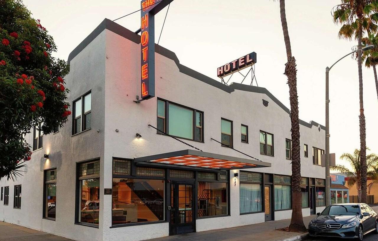 The Fin Hotel, Tapestry Collection By Hilton Oceanside Eksteriør bilde