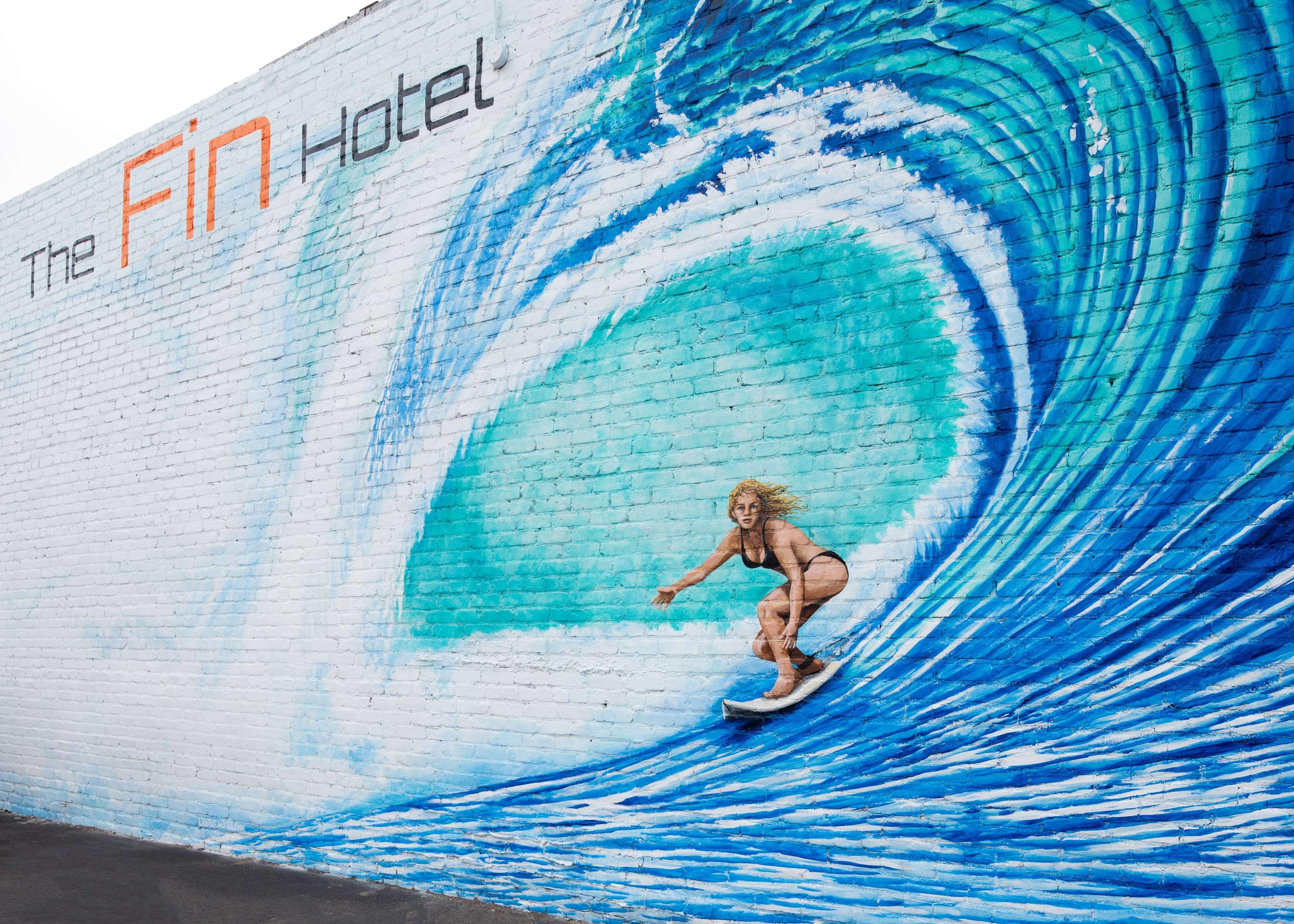 The Fin Hotel, Tapestry Collection By Hilton Oceanside Eksteriør bilde