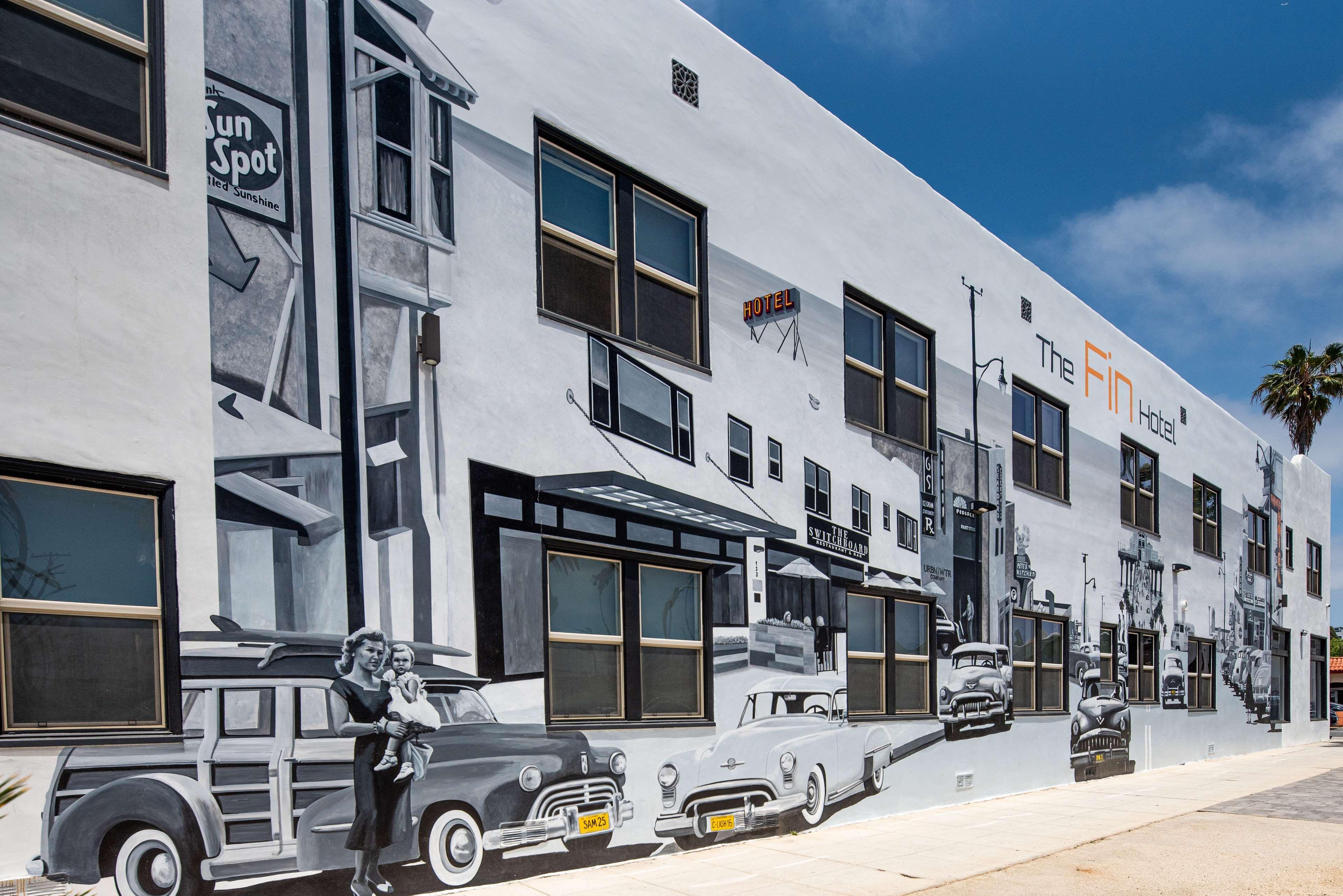 The Fin Hotel, Tapestry Collection By Hilton Oceanside Eksteriør bilde